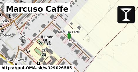 Marcuso Caffe