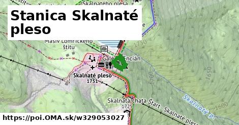 Stanica Skalnaté pleso