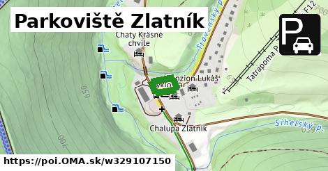 Parkoviště Zlatník