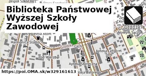 Biblioteka Państwowej Wyższej Szkoły Zawodowej