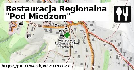 Restauracja Regionalna "Pod Miedzom"