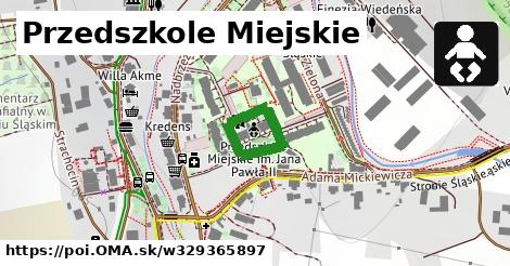 Przedszkole Miejskie