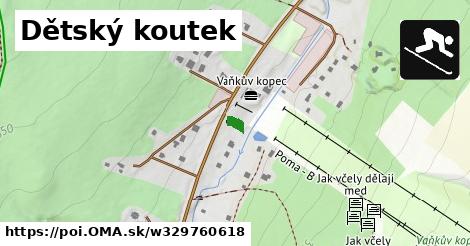 Dětský koutek