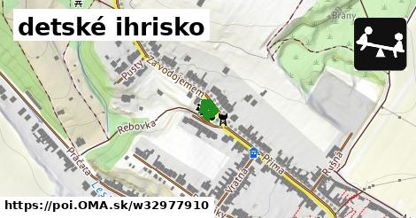 detské ihrisko