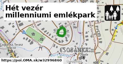 Hét vezér millenniumi emlékpark