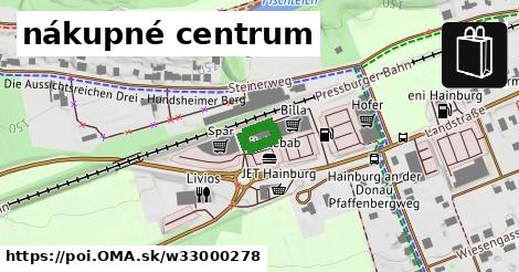 nákupné centrum