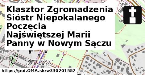 Klasztor Zgromadzenia Sióstr Niepokalanego Poczęcia Najświętszej Marii Panny w Nowym Sączu