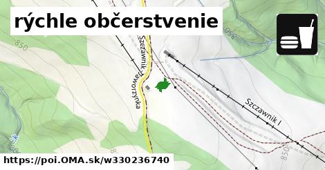 rýchle občerstvenie