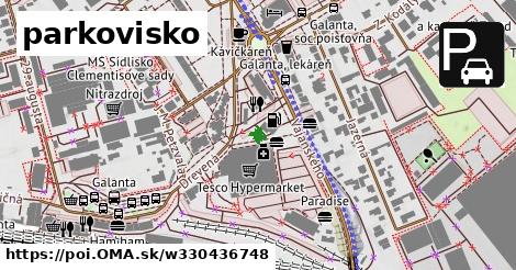 parkovisko