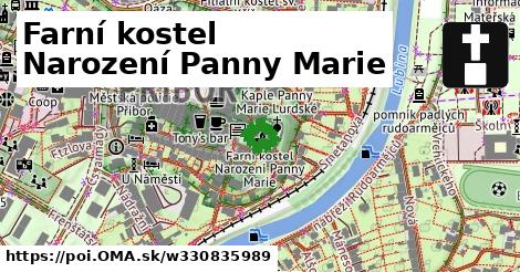 Farní kostel Narození Panny Marie