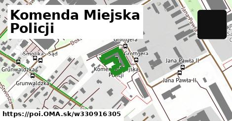 Komenda Miejska Policji