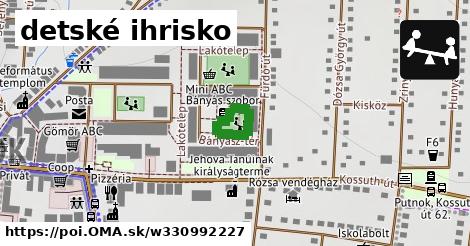 detské ihrisko