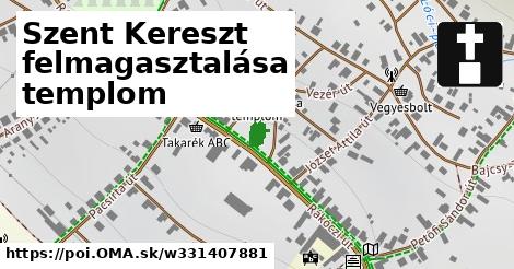 Szent Kereszt felmagasztalása templom