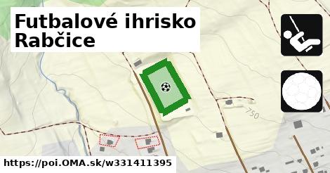 Futbalové ihrisko Rabčice