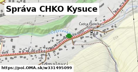 Správa CHKO Kysuce