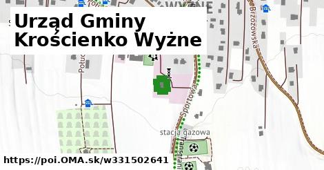 Urząd Gminy Krościenko Wyżne