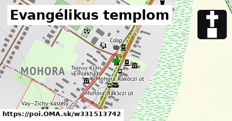 Evangélikus templom