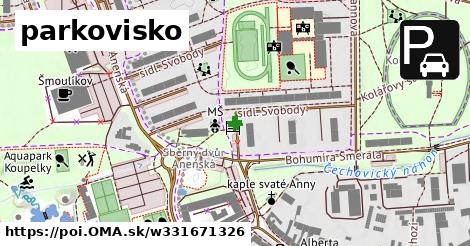 parkovisko