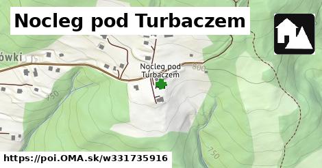 Nocleg pod Turbaczem