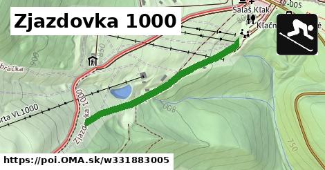 Zjazdovka 1000