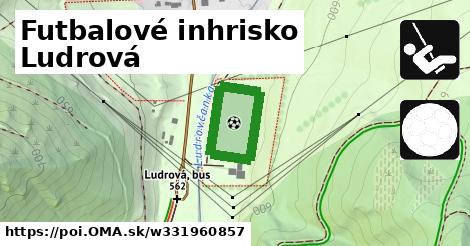 Futbalové inhrisko Ludrová