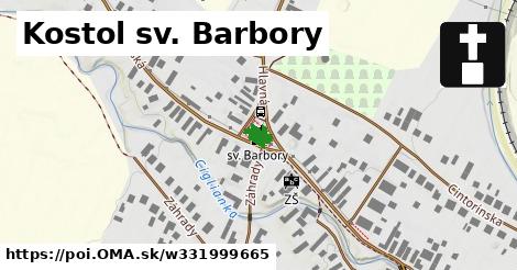 Kostol sv. Barbory