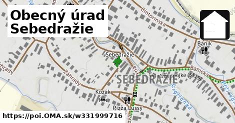 Obecný úrad Sebedražie