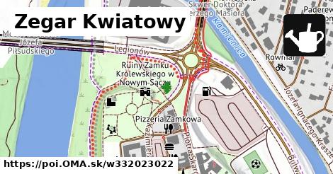 Zegar Kwiatowy