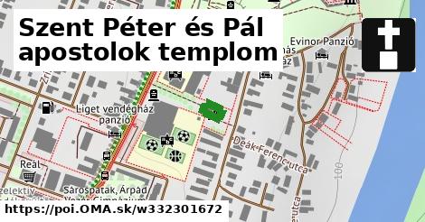 Szent Péter és Pál apostolok templom
