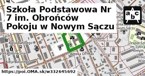 Szkoła Podstawowa Nr 7 im. Obrońców Pokoju w Nowym Sączu