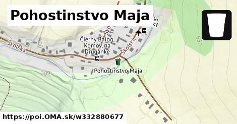 Pohostinstvo Maja