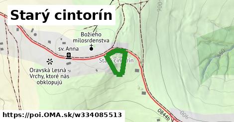 Starý cintorín