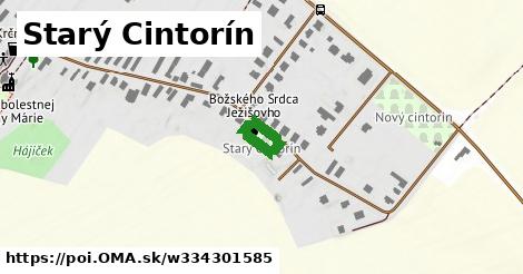 Starý Cintorín