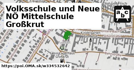 Volksschule und Neue NÖ Mittelschule Großkrut