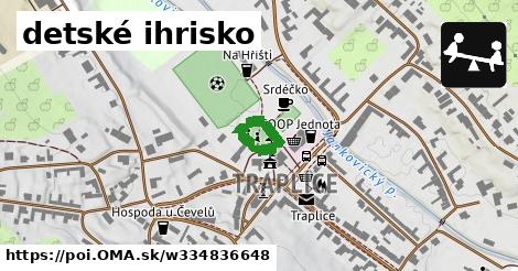 detské ihrisko