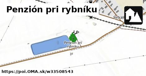 Penzión pri rybníku