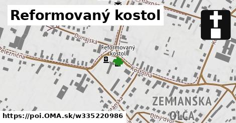 Reformovaný kostol