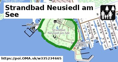 Strandbad Neusiedl am See