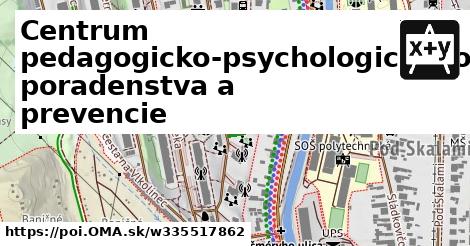 Centrum pedagogicko-psychologického poradenstva a prevencie