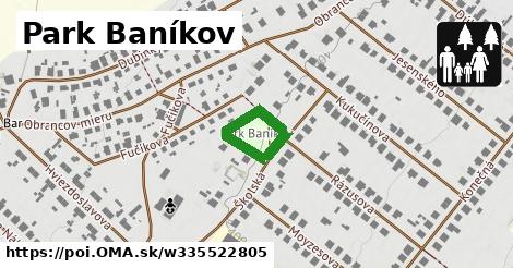 Park Baníkov