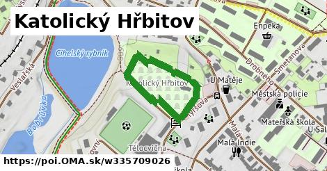 Katolický Hřbitov