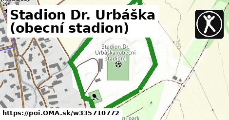 Stadion Dr. Urbáška (obecní stadion)