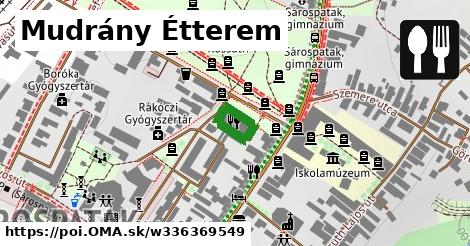 Mudrány Étterem