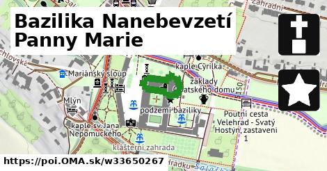 Bazilika Nanebevzetí Panny Marie