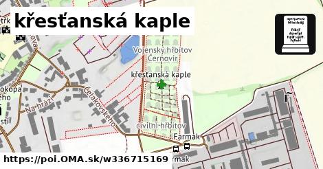 křesťanská kaple