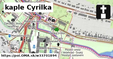 kaple Cyrilka