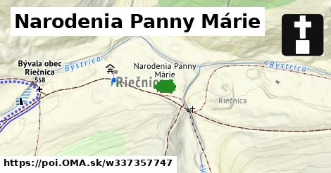 Narodenia Panny Márie