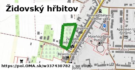 Židovský hřbitov