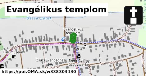 Evangélikus templom