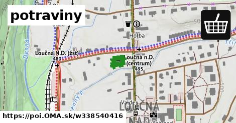 potraviny